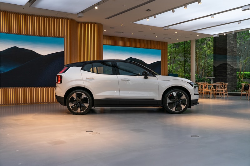 知的でフューチャリスティック! ボルボ EX30をちょっと見た VOLVO EX30 Sneak Preview Report