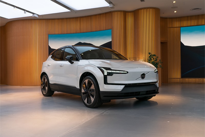 知的でフューチャリスティック! ボルボ EX30をちょっと見た VOLVO EX30 Sneak Preview Report