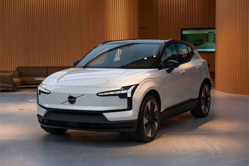 知的でフューチャリスティック! ボルボ EX30をちょっと見た VOLVO EX30 Sneak Preview Report