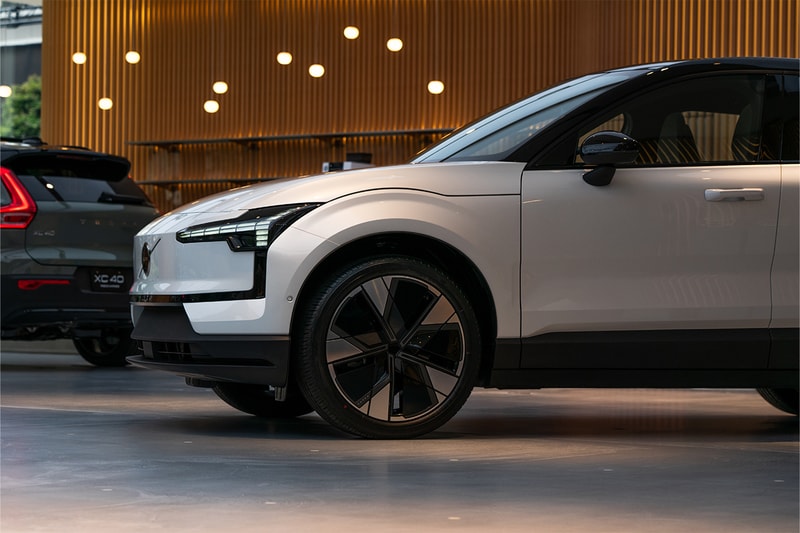 知的でフューチャリスティック! ボルボ EX30をちょっと見た VOLVO EX30 Sneak Preview Report