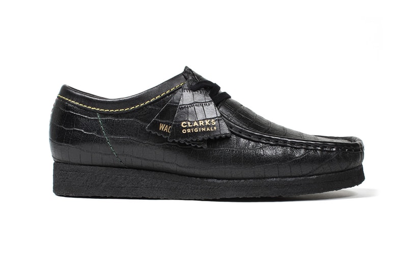 ワコ マリアから初となるクラークス オリジナルズとのコラボワラビーが登場 WACKO MARIA Clarks Originals Collabo Wallabee Release Info
