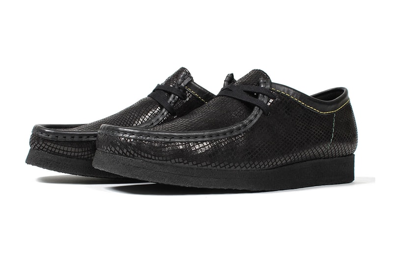 ワコ マリアから初となるクラークス オリジナルズとのコラボワラビーが登場 WACKO MARIA Clarks Originals Collabo Wallabee Release Info