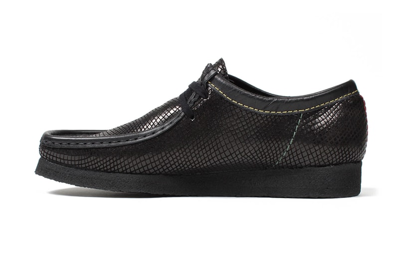 ワコ マリアから初となるクラークス オリジナルズとのコラボワラビーが登場 WACKO MARIA Clarks Originals Collabo Wallabee Release Info