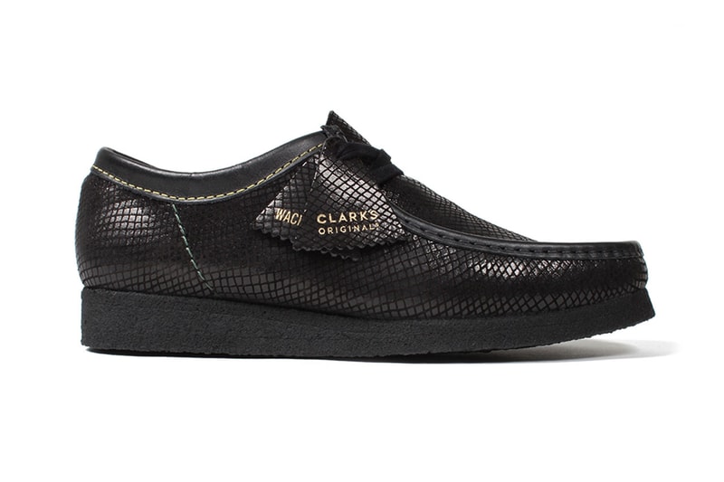 ワコ マリアから初となるクラークス オリジナルズとのコラボワラビーが登場 WACKO MARIA Clarks Originals Collabo Wallabee Release Info