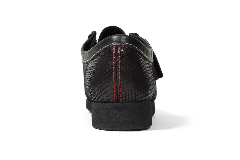 ワコ マリアから初となるクラークス オリジナルズとのコラボワラビーが登場 WACKO MARIA Clarks Originals Collabo Wallabee Release Info