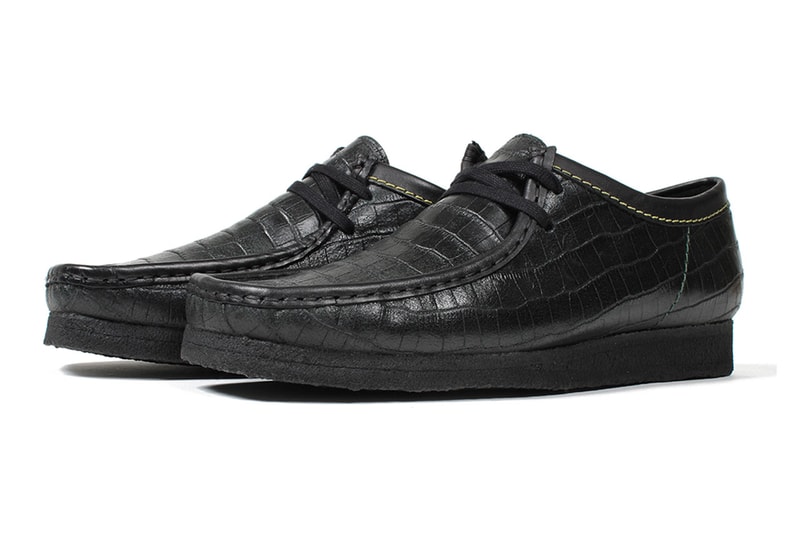 ワコ マリアから初となるクラークス オリジナルズとのコラボワラビーが登場 WACKO MARIA Clarks Originals Collabo Wallabee Release Info