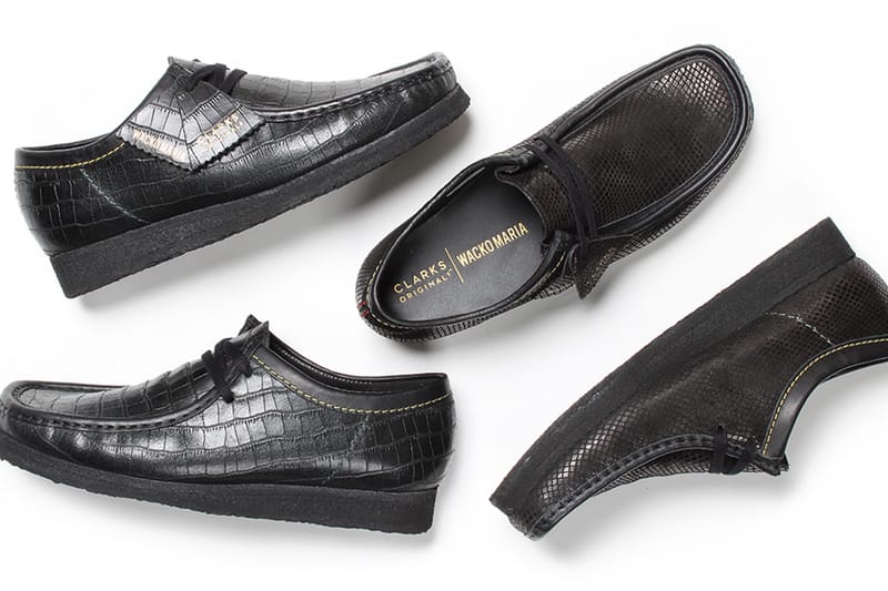 WACKO MARIA から Clarks Originals との初となるコラボ Wallabee が登場