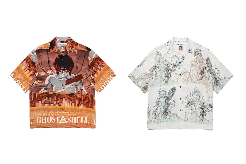 WACKO MARIA がアニメ映画『GHOST IN THE SHELL / 攻殻機動隊』とのコラボアイテムをリリース