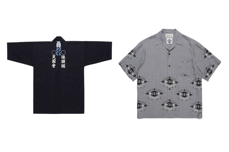 WACKO MARIA x WOLF’S HEAD から最新コラボアイテムが発売