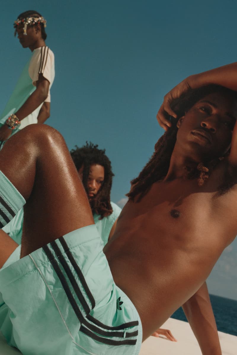 アディダス  ウェールズ・ボナー adidas Originals x WALES BONNER が2023年春夏コレクションを発売