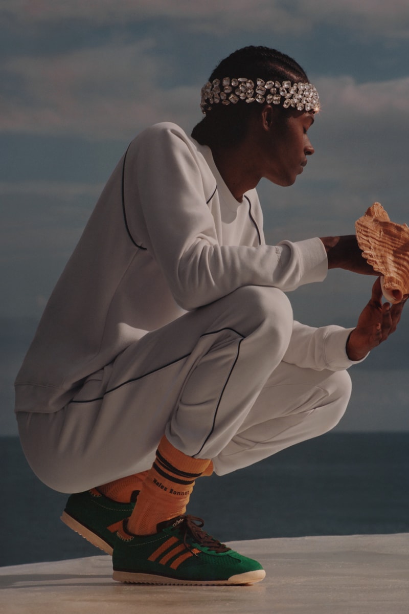 アディダス  ウェールズ・ボナー adidas Originals x WALES BONNER が2023年春夏コレクションを発売