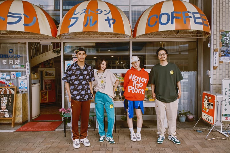 マレーシア発の新鋭ブランド WATER THE PLANT が2023年春夏コレクションを発表