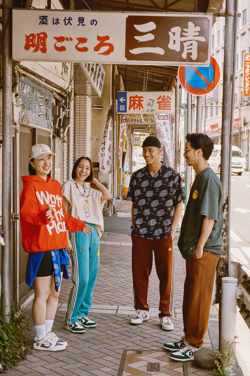 マレーシア発の新鋭ブランド ウォーター ザ プラント が2023年春夏コレクションを発表 WATER THE PLANT 2023 Spring Summer Collection look books info