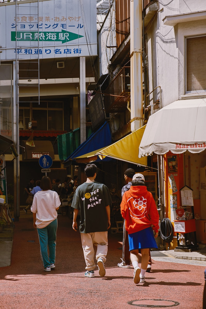 マレーシア発の新鋭ブランド ウォーター ザ プラント が2023年春夏コレクションを発表 WATER THE PLANT 2023 Spring Summer Collection look books info