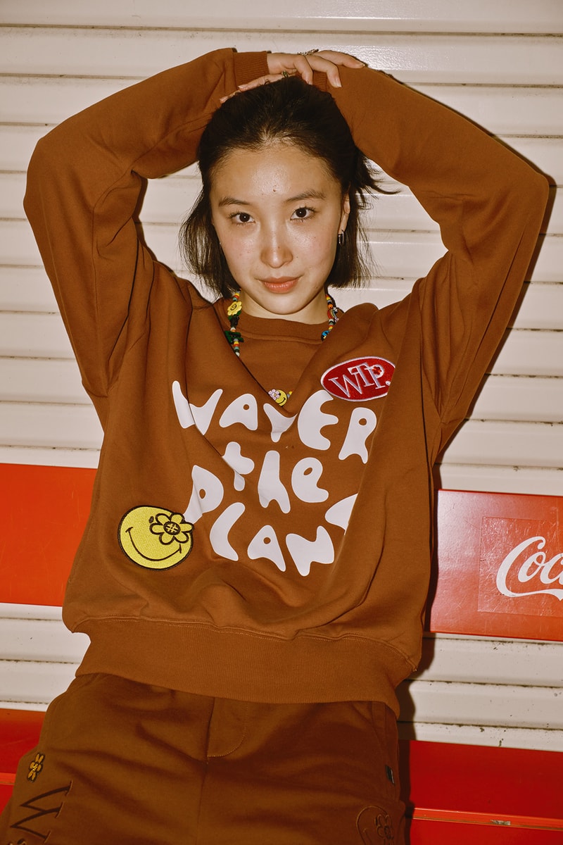 マレーシア発の新鋭ブランド ウォーター ザ プラント が2023年春夏コレクションを発表 WATER THE PLANT 2023 Spring Summer Collection look books info