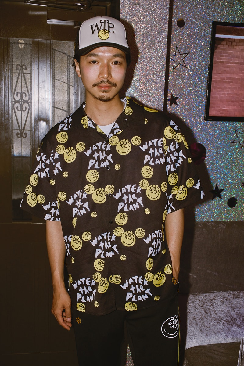 マレーシア発の新鋭ブランド ウォーター ザ プラント が2023年春夏コレクションを発表 WATER THE PLANT 2023 Spring Summer Collection look books info