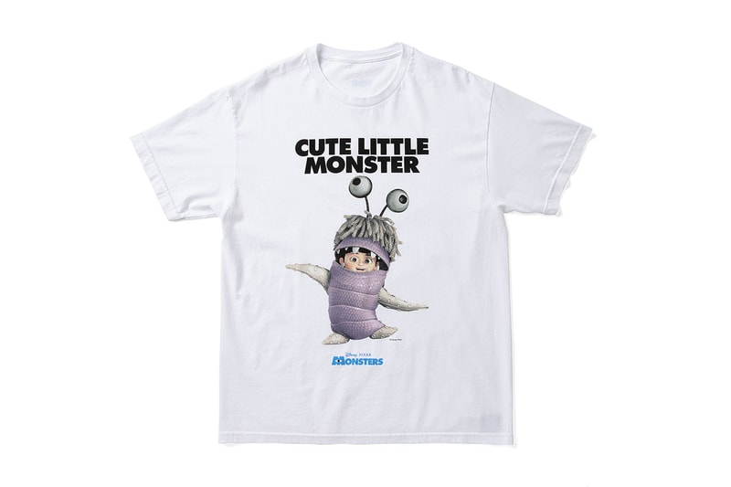 ノマドな古着屋 ウェーバーが映画『モンスターズ・インク』とのコラボTシャツを発売 weber Monsters inc collab release info