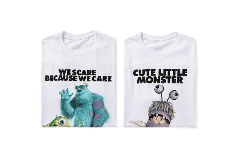 ノマドな古着屋 ウェーバーが映画『モンスターズ・インク』とのコラボTシャツを発売 weber Monsters inc collab release info