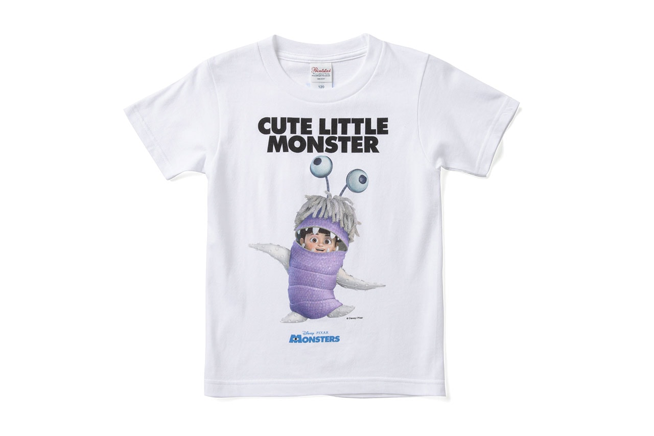 ノマドな古着屋 ウェーバーが映画『モンスターズ・インク』とのコラボTシャツを発売 weber Monsters inc collab release info