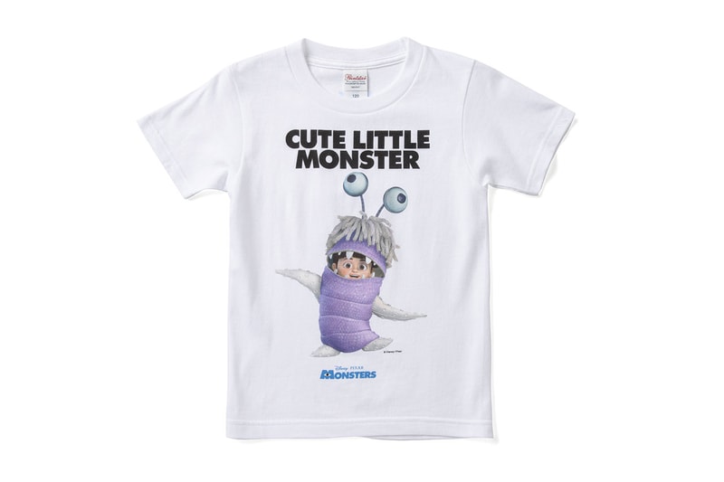 ノマドな古着屋 ウェーバーが映画『モンスターズ・インク』とのコラボTシャツを発売 weber Monsters inc collab release info