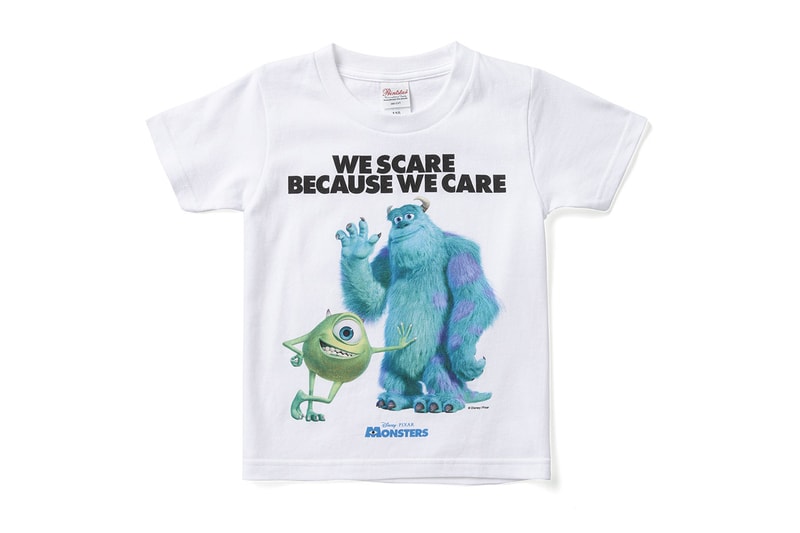 ノマドな古着屋 ウェーバーが映画『モンスターズ・インク』とのコラボTシャツを発売 weber Monsters inc collab release info