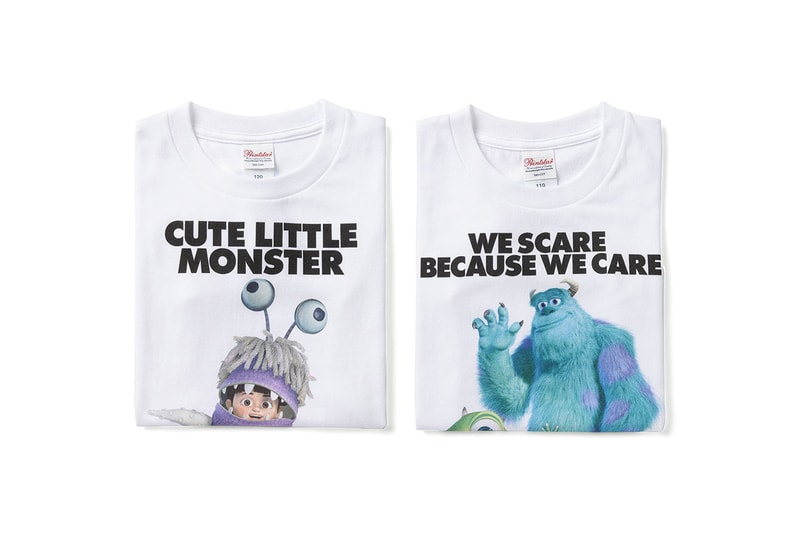 ノマドな古着屋 ウェーバーが映画『モンスターズ・インク』とのコラボTシャツを発売 weber Monsters inc collab release info