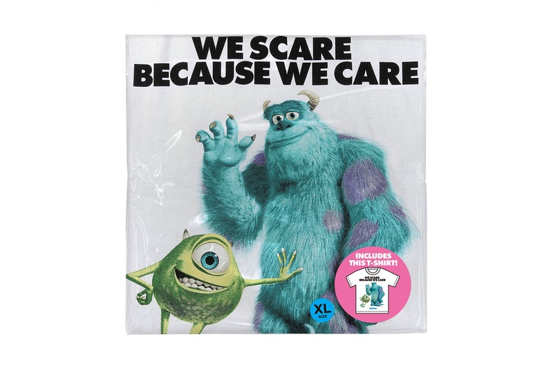 ノマドな古着屋 ウェーバーが映画『モンスターズ・インク』とのコラボTシャツを発売 weber Monsters inc collab release info