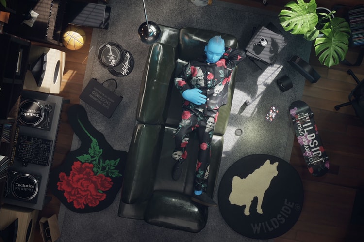 WILDSIDE YOHJI YAMAMOTO と ©SAINT Mxxxxxx が初のコラボアイテムを発売