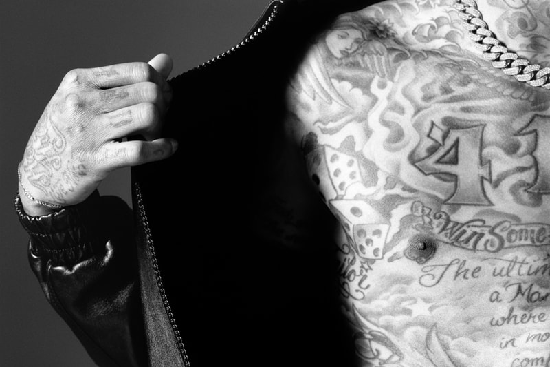 ウィズ・カリファがセリーヌ オムの新キャンペーンでサングラスを披露 wiz khalifa stars new celine homme campaign hedi slimane snoop dogg leather mixtape runway jacket rapper