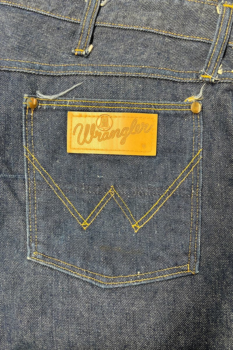 ミミ付きのラングラー 11MWZ をベルベルジンで発見 wrangler 11mwz 1964 new arrival berberjin news
