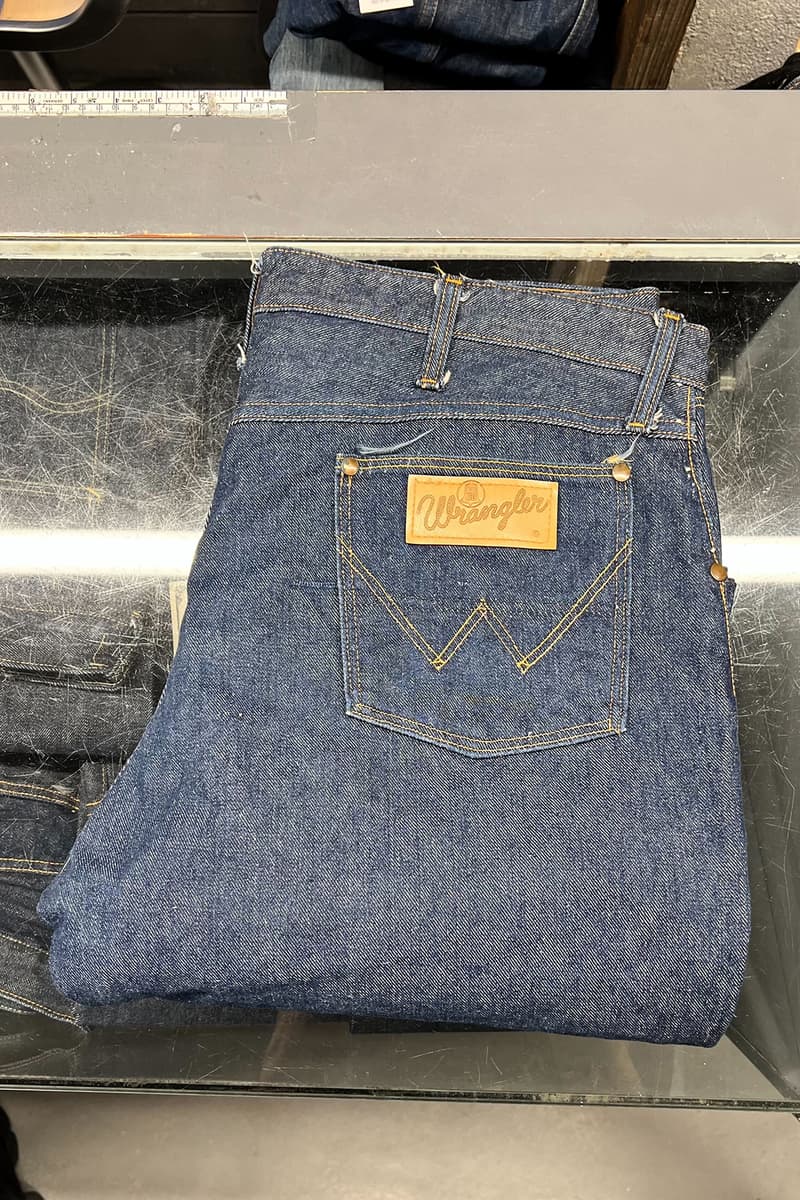 ミミ付きのラングラー 11MWZ をベルベルジンで発見 wrangler 11mwz 1964 new arrival berberjin news