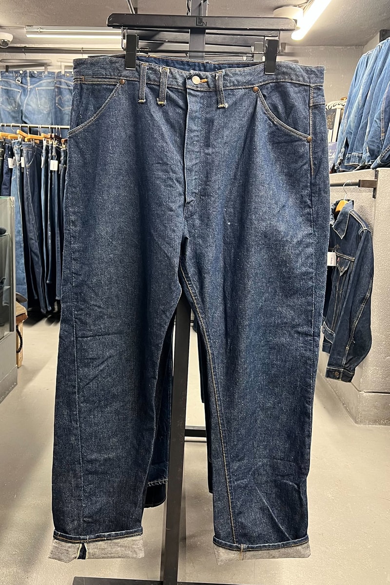 ミミ付きのラングラー 11MWZ をベルベルジンで発見 wrangler 11mwz 1964 new arrival berberjin news