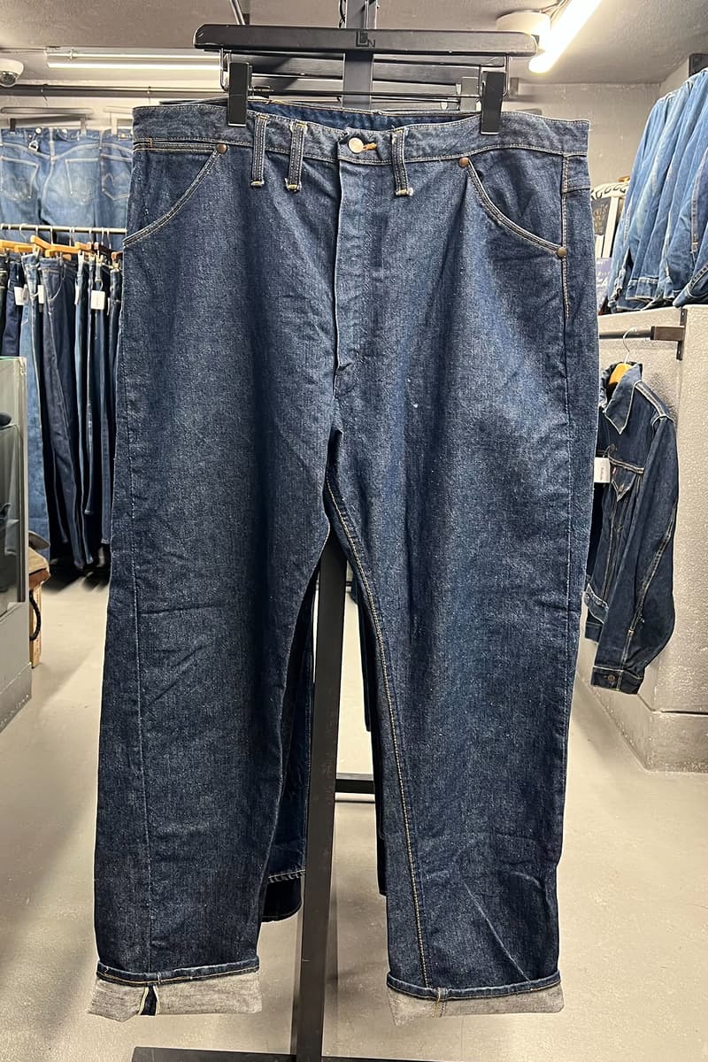 ミミ付きのラングラー 11MWZ をベルベルジンで発見 wrangler 11mwz 1964 new arrival berberjin news