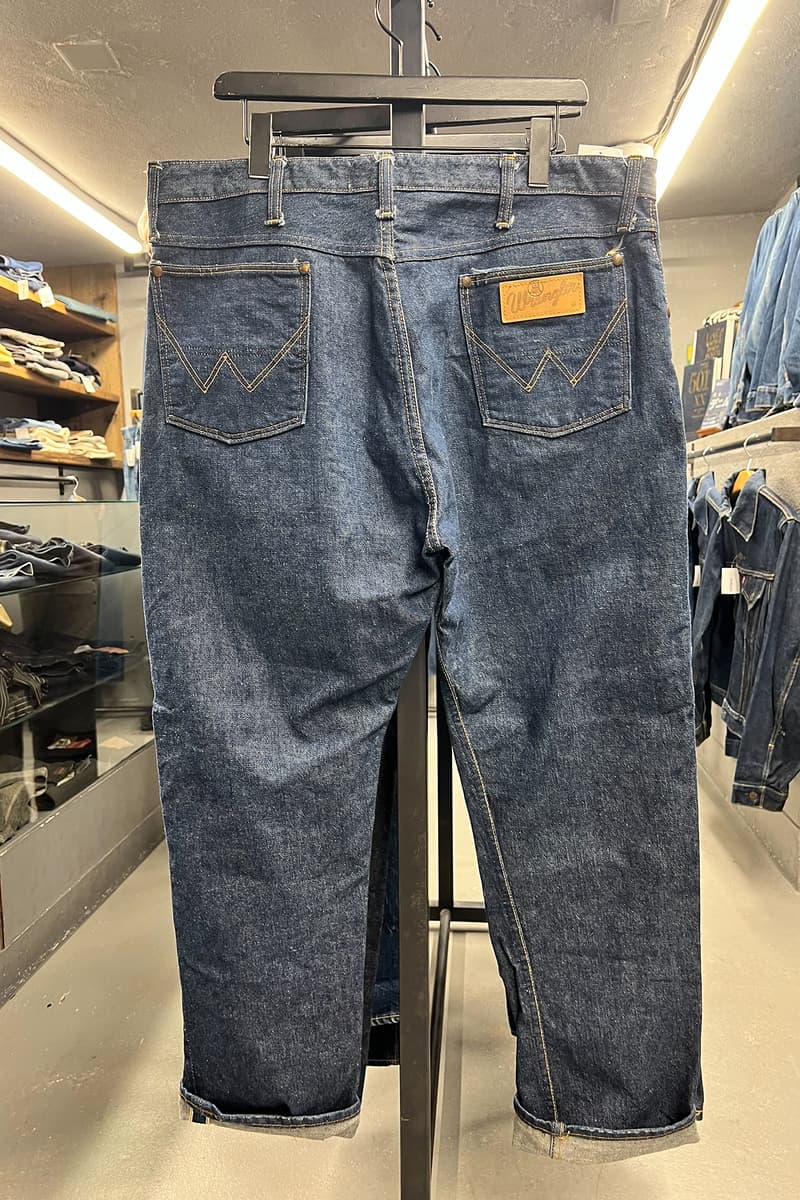 ミミ付きのラングラー 11MWZ をベルベルジンで発見 wrangler 11mwz 1964 new arrival berberjin news