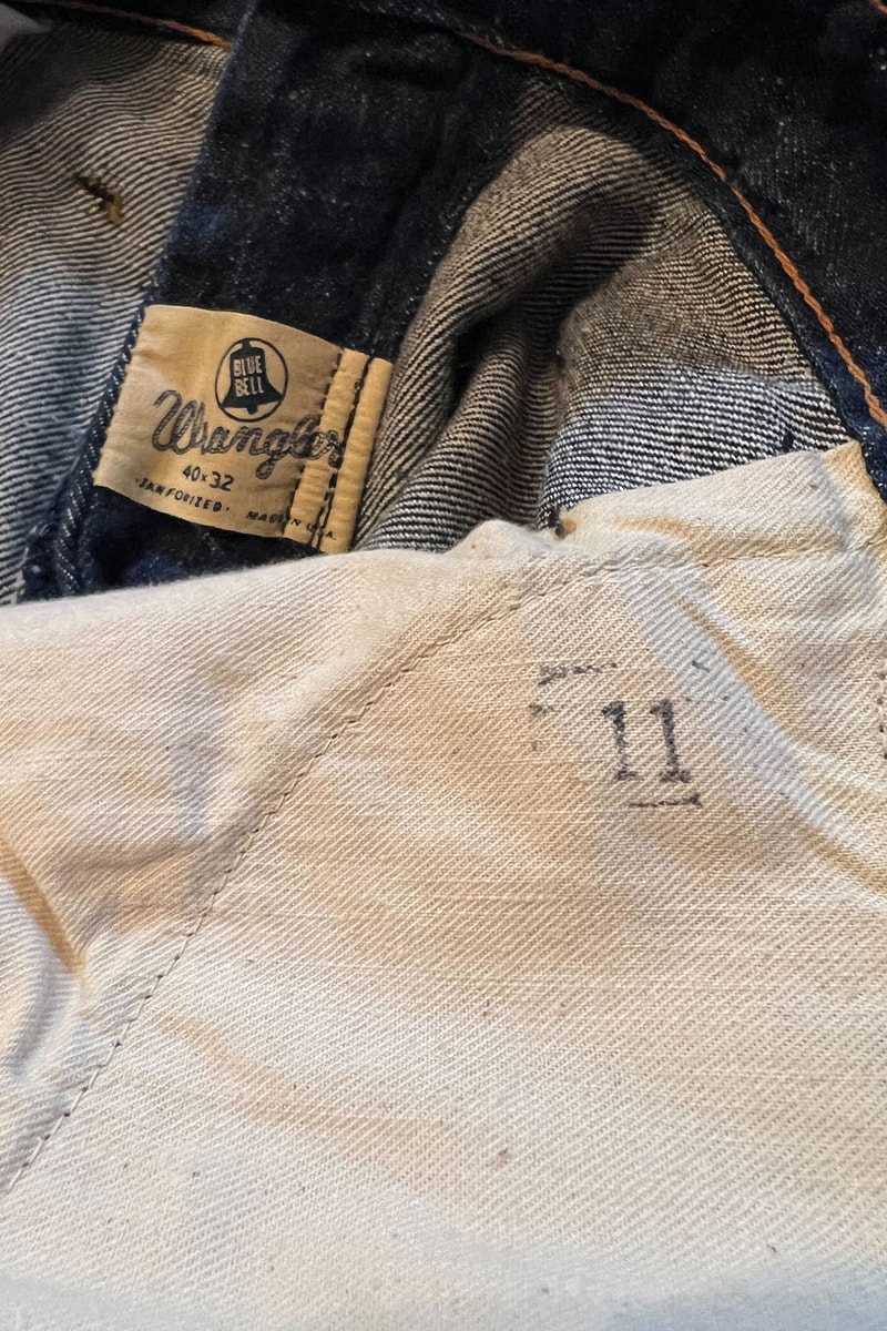 ミミ付きのラングラー 11MWZ をベルベルジンで発見 wrangler 11mwz 1964 new arrival berberjin news