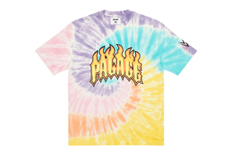 パレス スケートボードから WWE とのコラボカプセルコレクションが発売 WWE Palace Capsule Collection Summer 2023 Week 9 Drop Release Info Date Buy Price Skateboards World Wrestling Entertainment Mick Foley Mankind Dude Love