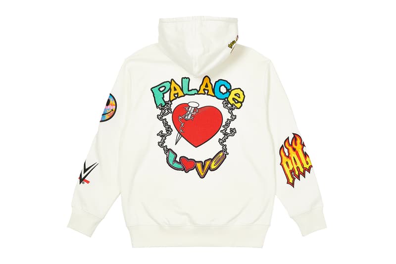 パレス スケートボードから WWE とのコラボカプセルコレクションが発売 WWE Palace Capsule Collection Summer 2023 Week 9 Drop Release Info Date Buy Price Skateboards World Wrestling Entertainment Mick Foley Mankind Dude Love