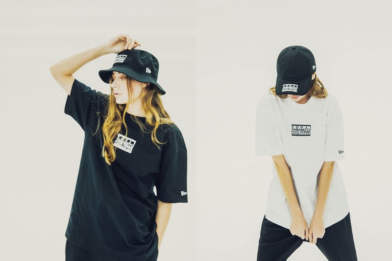 Yohji Yamamoto x New Era® からアーカイヴデザインに着想した2023年春夏カプセルコレクションが到着
