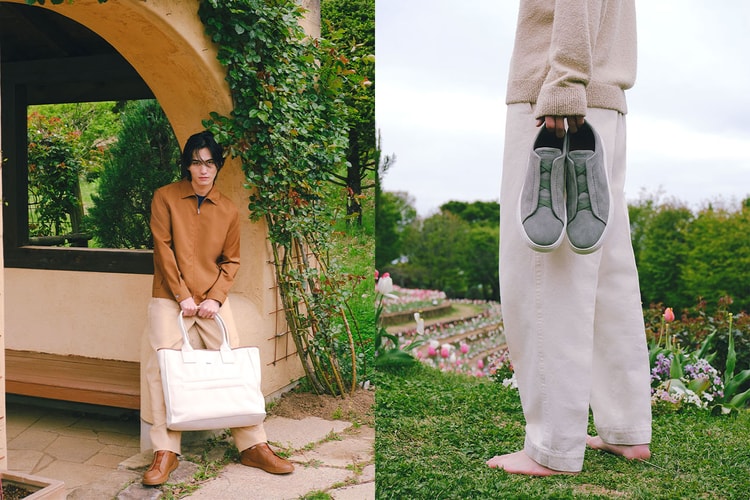 ZEGNAのアイコニックなトリプルステッチ™スニーカーを深掘り