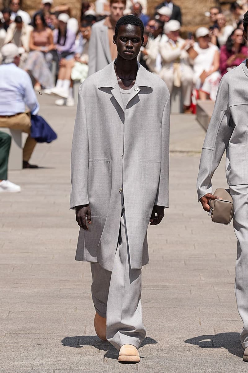 “存在と振る舞いの軽やかさ”を表現した ゼニア 2024年春夏コレクション ZEGNA Spring Summer 2024 Milan Fashion Week SS24 Alessandro Sartori SS24 Runway Show Review 