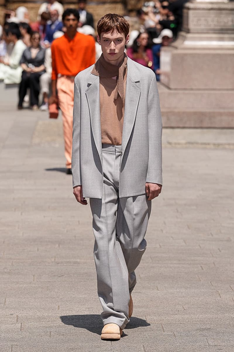 “存在と振る舞いの軽やかさ”を表現した ゼニア 2024年春夏コレクション ZEGNA Spring Summer 2024 Milan Fashion Week SS24 Alessandro Sartori SS24 Runway Show Review 