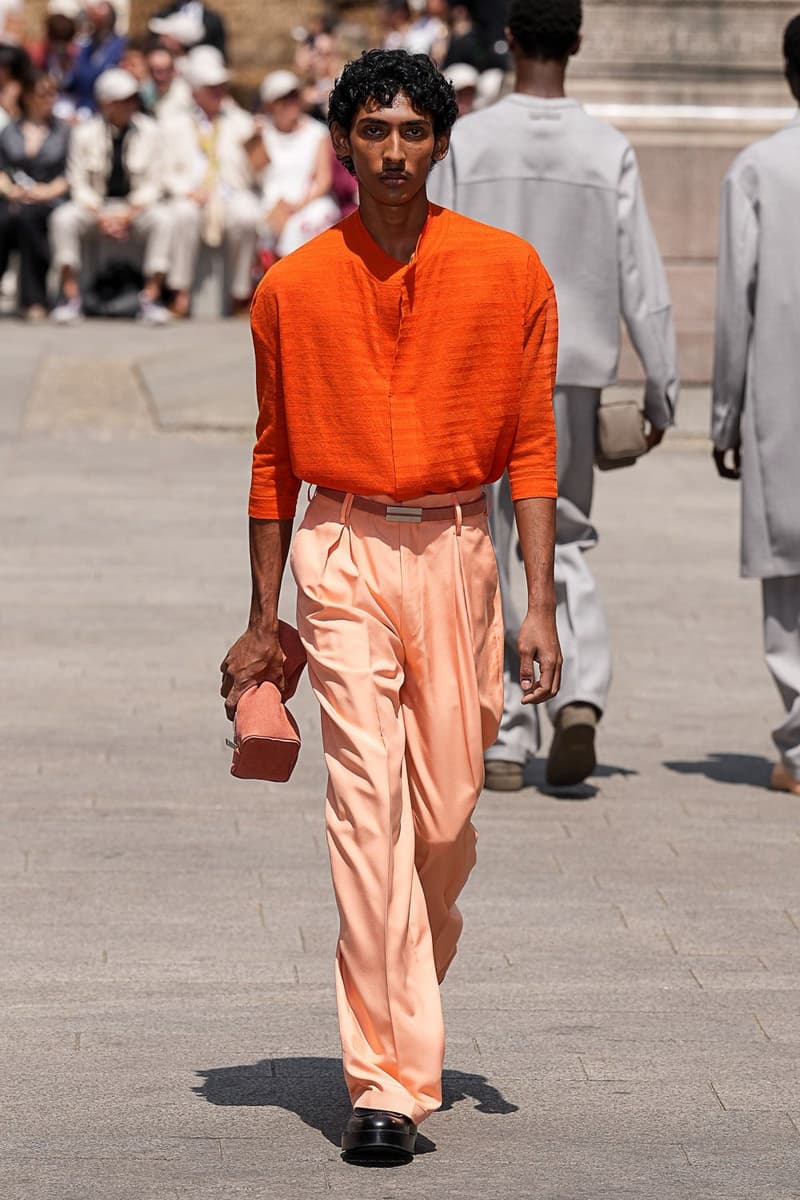 “存在と振る舞いの軽やかさ”を表現した ゼニア 2024年春夏コレクション ZEGNA Spring Summer 2024 Milan Fashion Week SS24 Alessandro Sartori SS24 Runway Show Review 