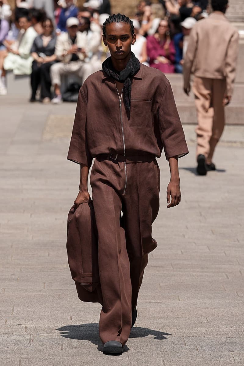 “存在と振る舞いの軽やかさ”を表現した ゼニア 2024年春夏コレクション ZEGNA Spring Summer 2024 Milan Fashion Week SS24 Alessandro Sartori SS24 Runway Show Review 