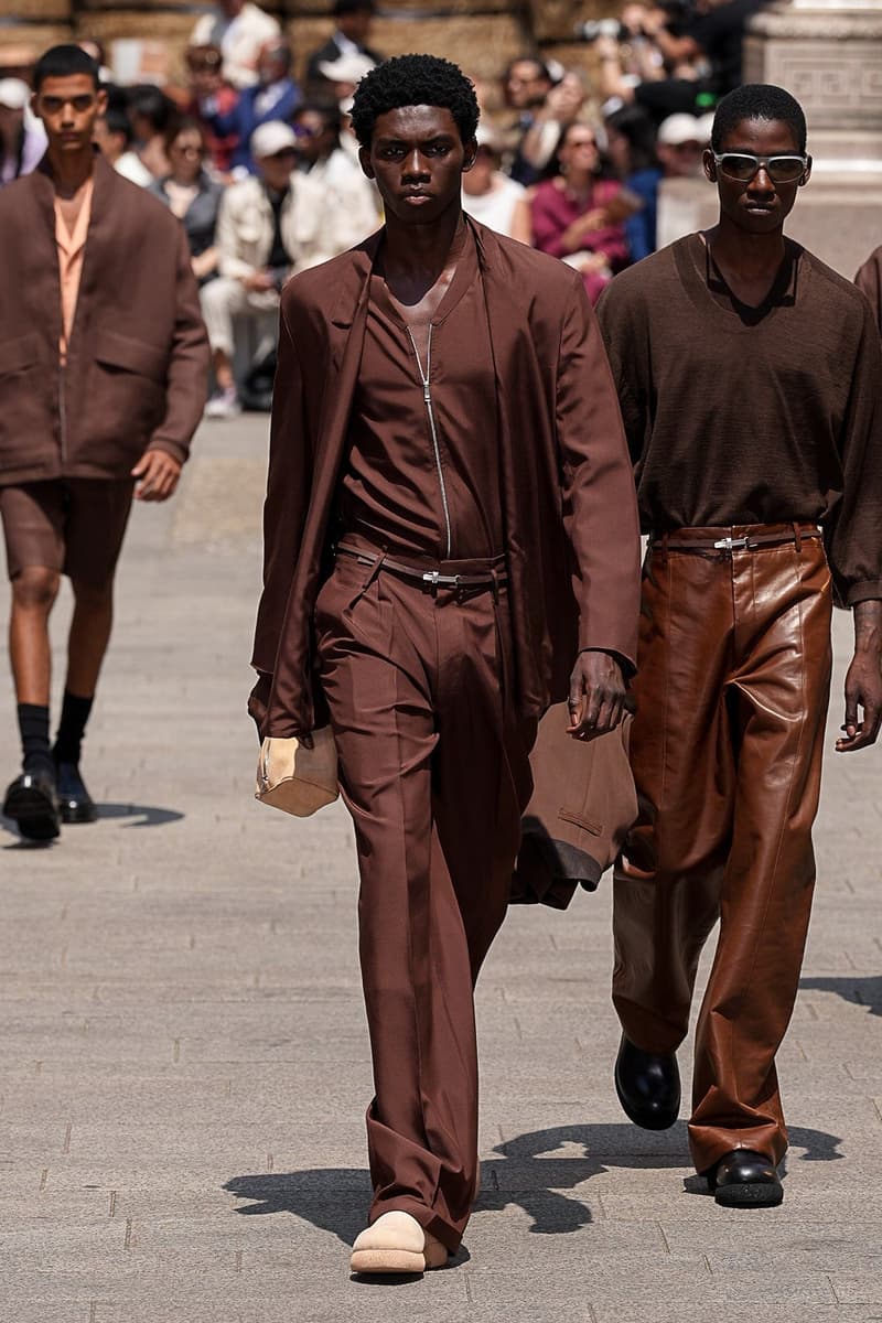 “存在と振る舞いの軽やかさ”を表現した ゼニア 2024年春夏コレクション ZEGNA Spring Summer 2024 Milan Fashion Week SS24 Alessandro Sartori SS24 Runway Show Review 