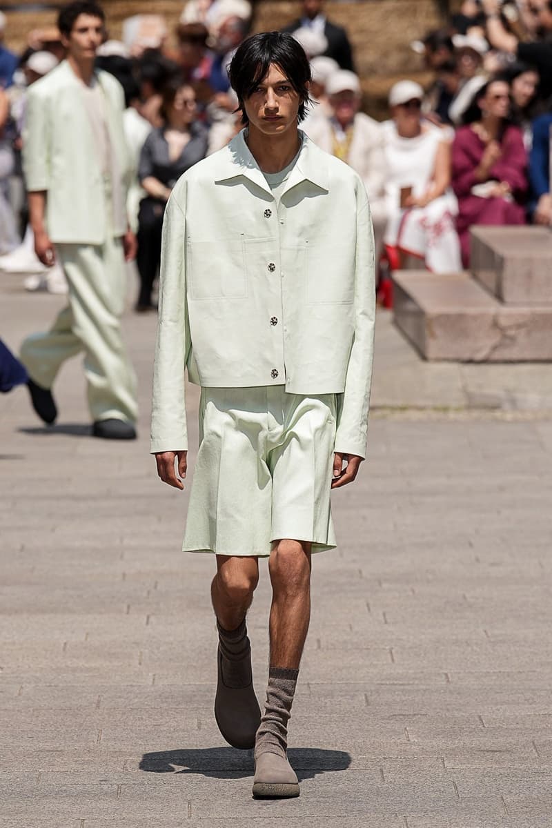 “存在と振る舞いの軽やかさ”を表現した ゼニア 2024年春夏コレクション ZEGNA Spring Summer 2024 Milan Fashion Week SS24 Alessandro Sartori SS24 Runway Show Review 