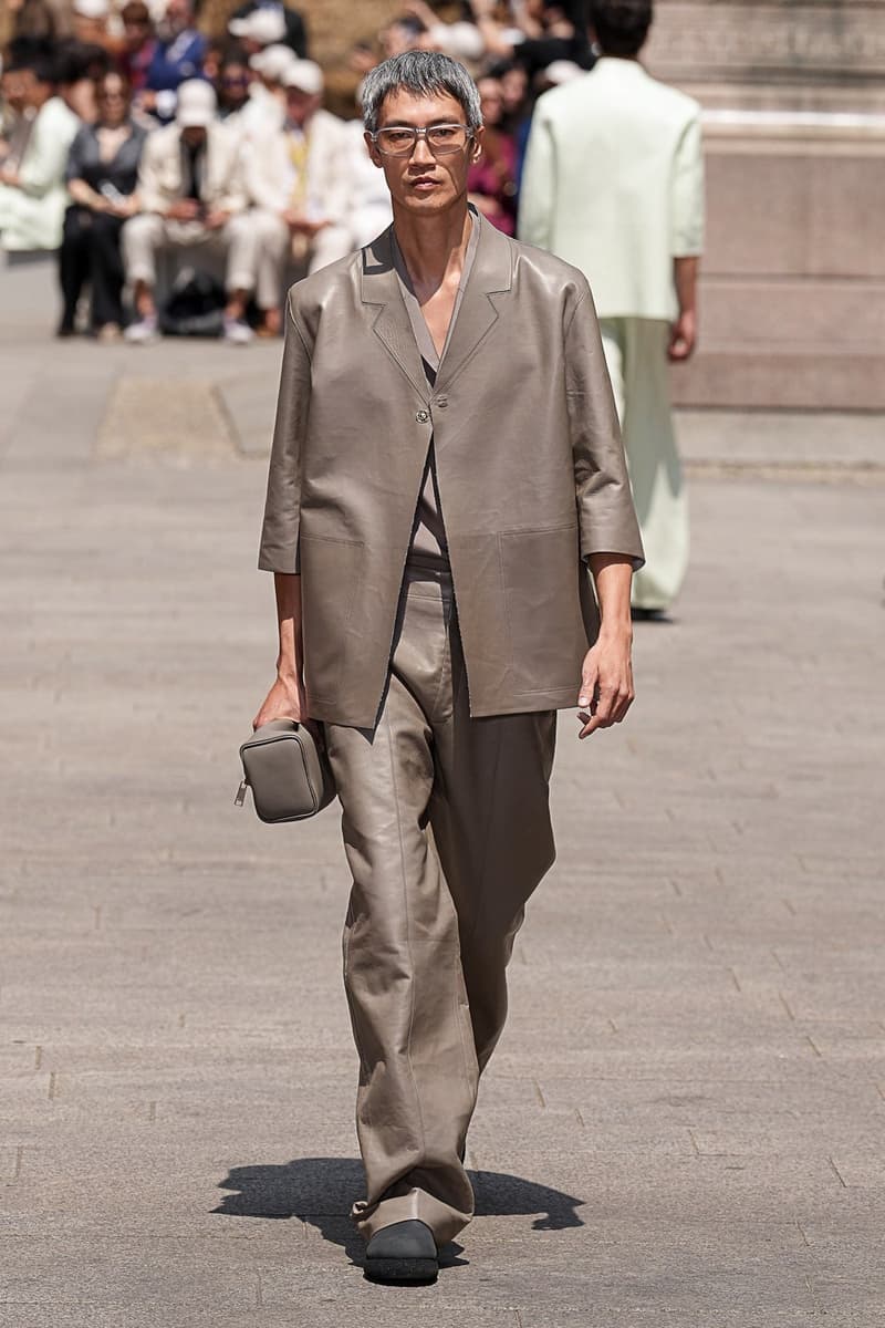 “存在と振る舞いの軽やかさ”を表現した ゼニア 2024年春夏コレクション ZEGNA Spring Summer 2024 Milan Fashion Week SS24 Alessandro Sartori SS24 Runway Show Review 