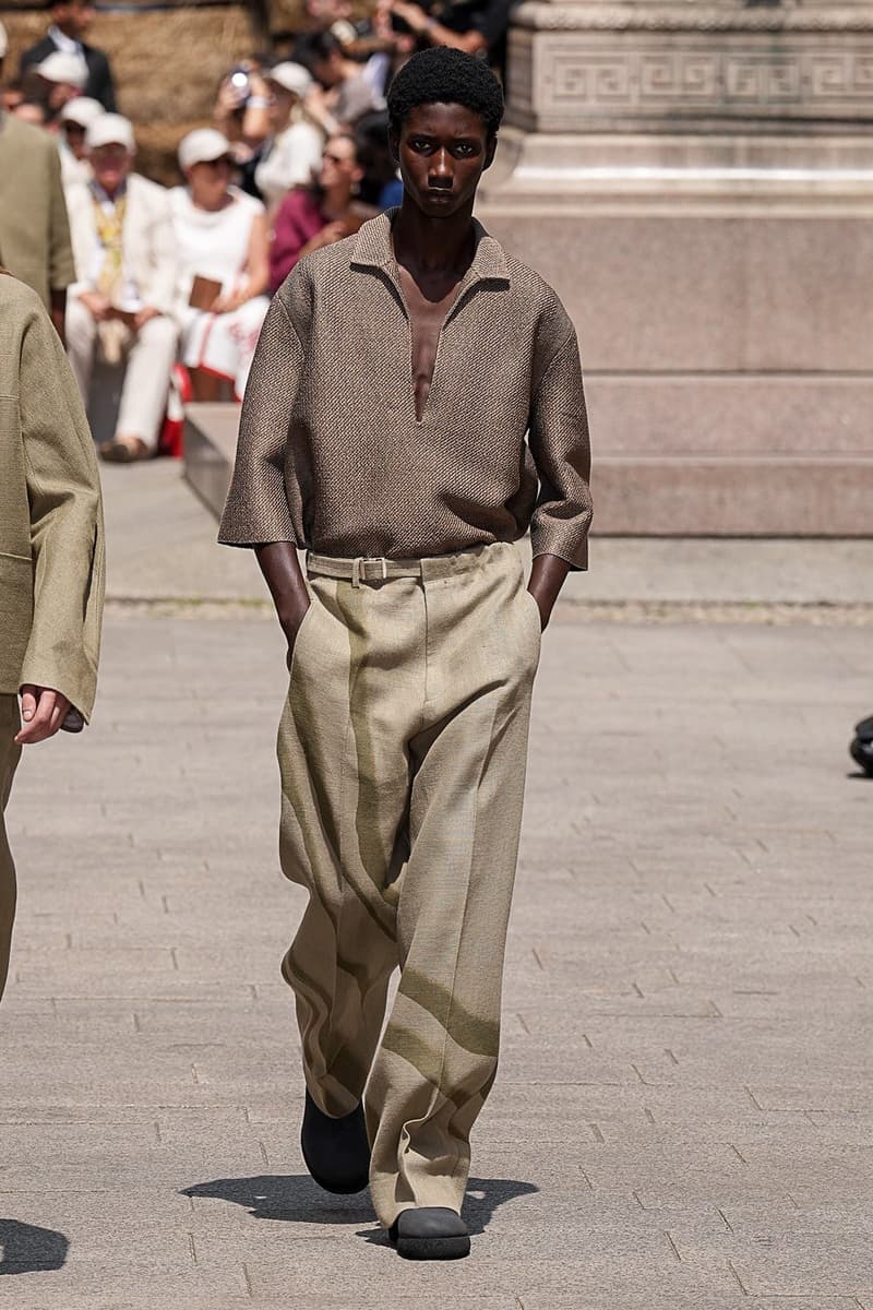 “存在と振る舞いの軽やかさ”を表現した ゼニア 2024年春夏コレクション ZEGNA Spring Summer 2024 Milan Fashion Week SS24 Alessandro Sartori SS24 Runway Show Review 