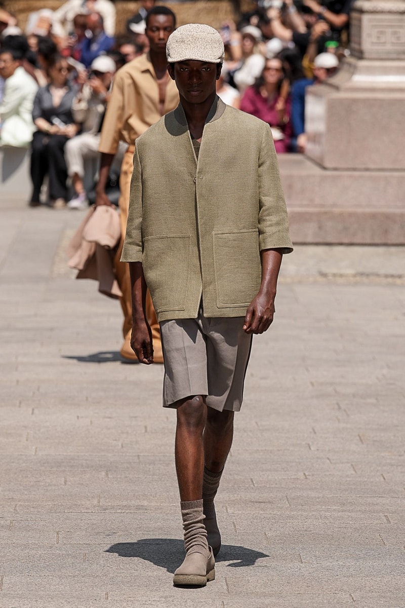 “存在と振る舞いの軽やかさ”を表現した ゼニア 2024年春夏コレクション ZEGNA Spring Summer 2024 Milan Fashion Week SS24 Alessandro Sartori SS24 Runway Show Review 