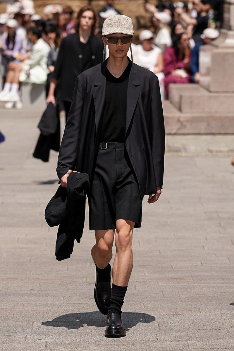 “存在と振る舞いの軽やかさ”を表現した ゼニア 2024年春夏コレクション ZEGNA Spring Summer 2024 Milan Fashion Week SS24 Alessandro Sartori SS24 Runway Show Review 