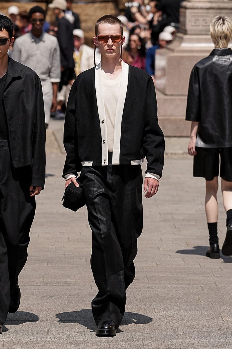 “存在と振る舞いの軽やかさ”を表現した ゼニア 2024年春夏コレクション ZEGNA Spring Summer 2024 Milan Fashion Week SS24 Alessandro Sartori SS24 Runway Show Review 